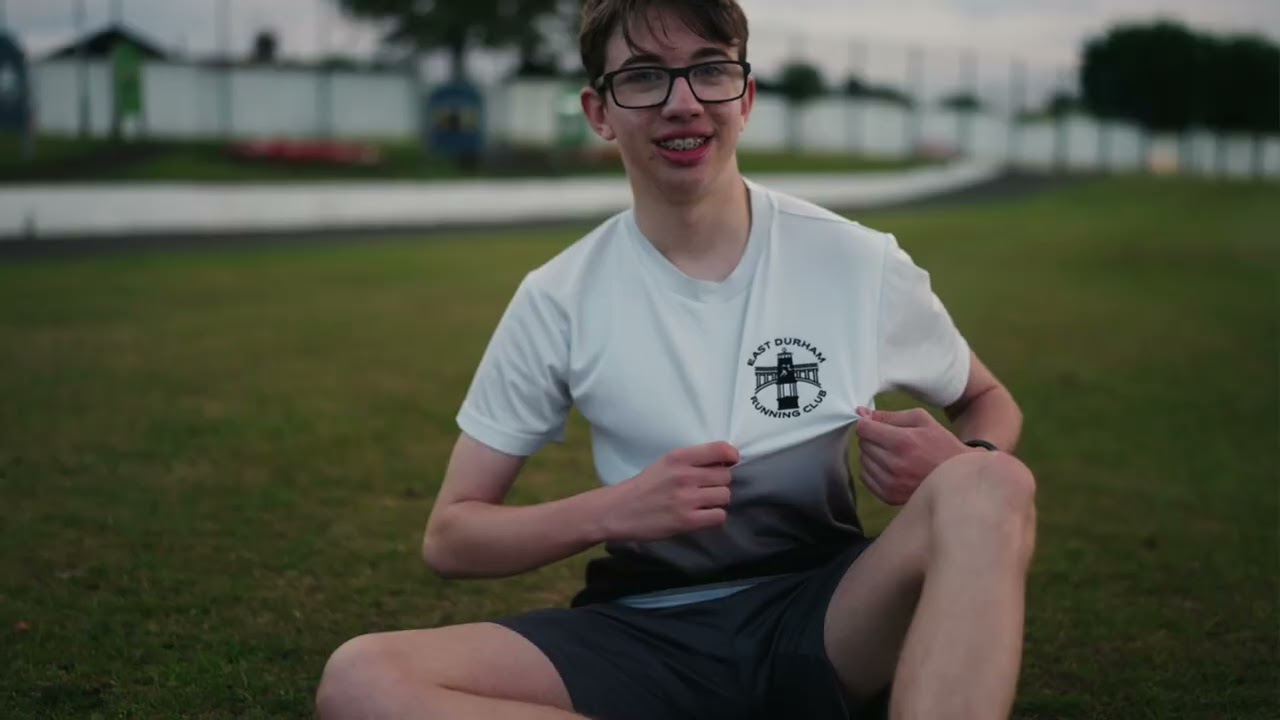 England Athletics Nomination Video still