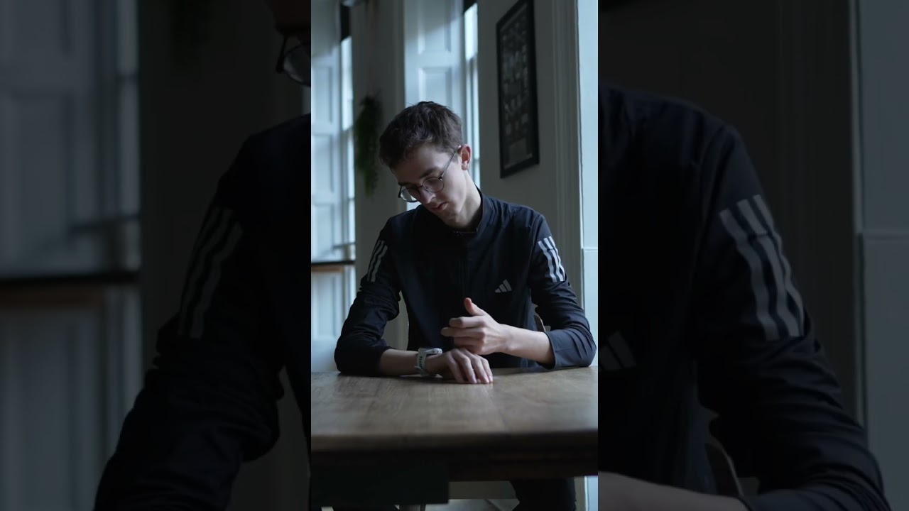Garmin Running Watch Ad still